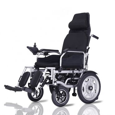 упоры: Рассрочка! Электрическая инвалидная коляска в наличии. Новая!!!
