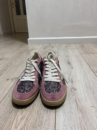 Айымдардын бут кийими: Кроссовкалар, 41, Golden Goose, Жаңы, түсү - Кызгылт, Өзү алып кетүү — 3