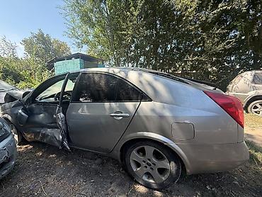 рено приум: Nissan Primera: 2003 г., 1.8 л, Механика, Бензин, Лифтбек — 6