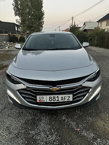 Chevrolet Malibu: 2020 г., 1.3 л, Автомат, Бензин, Седан