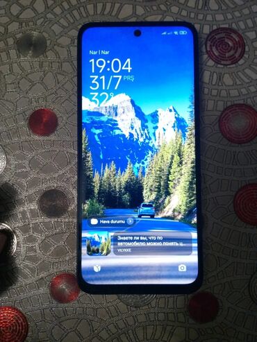 Poco: Poco M6, 128 GB, rəng - Qara, Barmaq izi, Face ID, Sənədlərlə