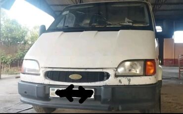 ford fusion oluxanasi: Ford Transit: 2.5 l | 1998 il | 572000 km