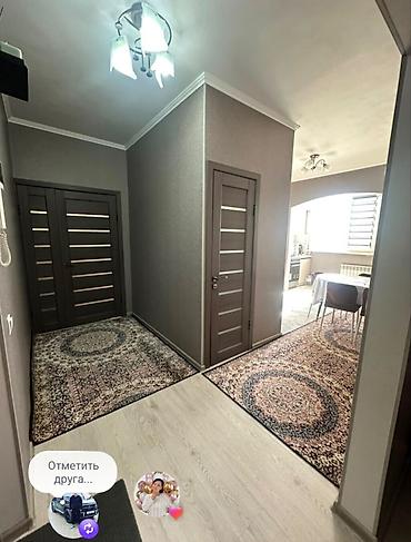 108: 2 комнаты, 68 м², Средний Джал 108 серия, 6 этаж, Евроремонт — 7