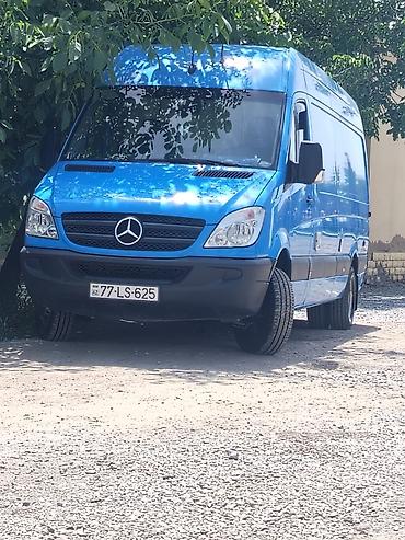 Mercedes-Benz: Mercedes-Benz Sprinter yük/miniven - Kuzov: Uzun baza, yüksək — 7