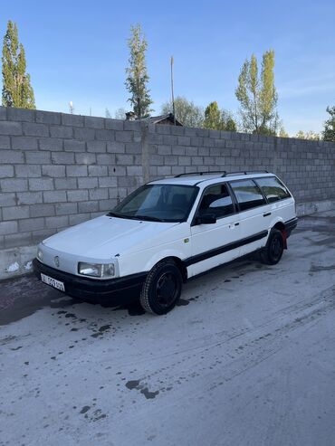 двигатель на погрузчик: Volkswagen Passat Variant: 1991 г., 1.8 л, Механика, Бензин, Универсал