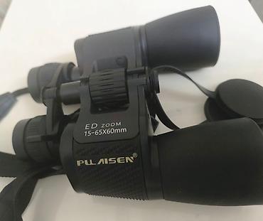 Бинокли: Продаю Бинокль PULAISEN ED Zoom 15-65x — это увеличение, которое — 2