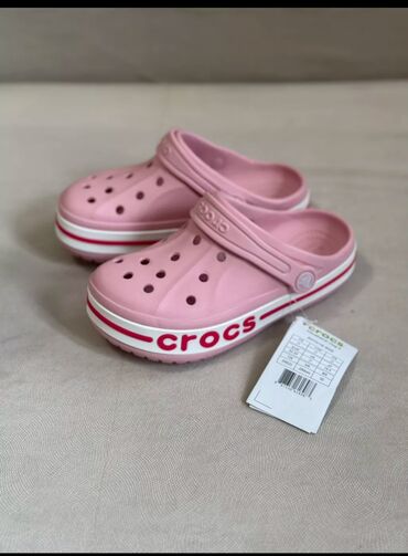 жен обувь: CROCKS производство Вьетнам 🇻🇳 оригинал (детский) размер 33-34