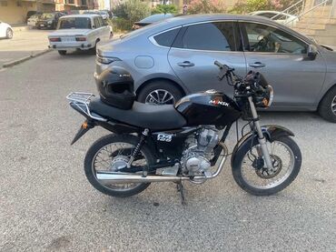 Motosikletlər: Minsk - Minsk D4 125, 130 sm3, 2023 il, 4500 km