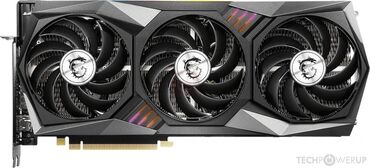 корпусный кулер: Видеокарта, Б/у, MSI, GeForce RTX, 8 ГБ, Для ПК