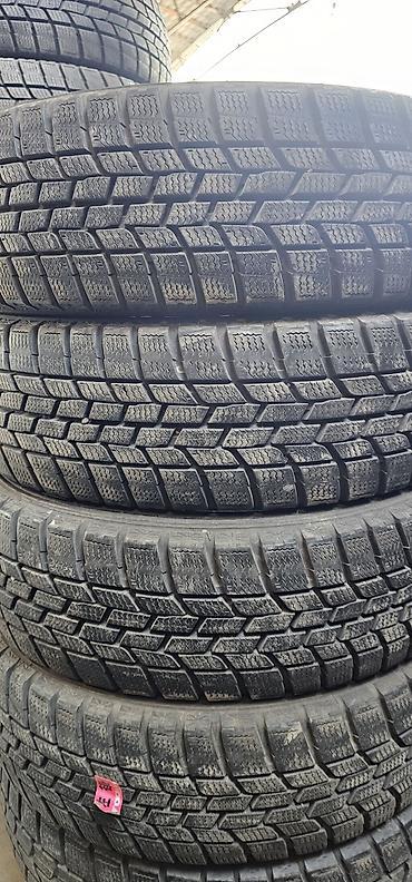 Шины 165 / 65 / R 14, Зима, Б/у, Комплект, Легковые, Япония, GoodYear at lalafo.kg Шины 165 / 65 / R 14, Зима, Б/у, Комплект, Легковые, Япония, GoodYear