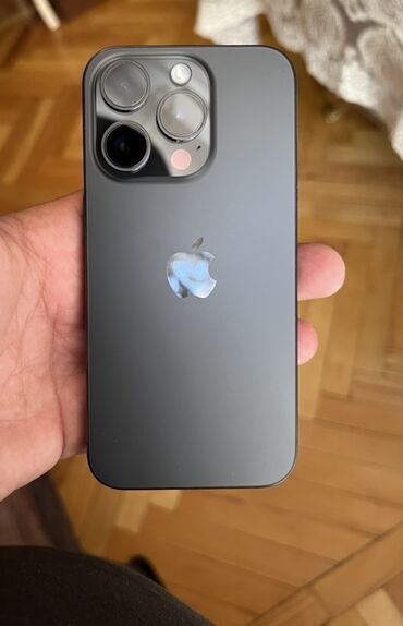 ipone 13 pro max: IPhone 15 Pro, 256 GB, Black Titanium, Face ID