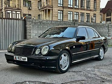 мерс clk: Mercedes-Benz E-Class: 1998 г., 3.2 л, Автомат, Газ, Седан — 1