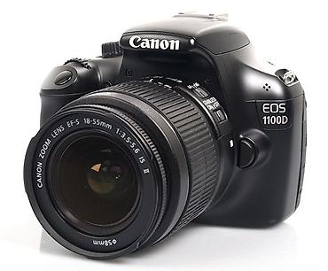 canon eos 1100d: Canon EOS 1100D DSLR fotoaparat + EF‑S 18‑55mm f/3.5‑5.6 IS II — 1