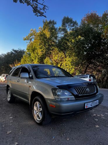 тойота авто: Toyota Harrier: 1999 г., 3 л, Автомат, Бензин, Кроссовер