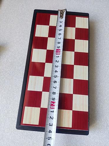 tech deck: Набор настольных игр 3‑в‑1: шахматы, шашки и нарды. - Складная — 5