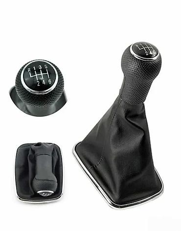 Tuning oprema: Ručica menjača sa manžetnom (kožna navlaka) za ručni menjač - Tip — 4