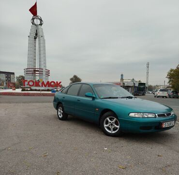 Mazda: Mazda 626: 1996 г., 1.8 л, Механика, Бензин