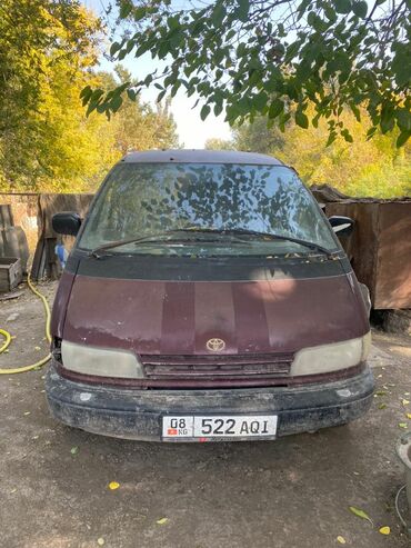 купить зикр в бишкеке: Toyota Previa: 1991 г., 2.2 л, Механика, Бензин, Минивэн