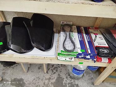 Мотозапчасти и аксессуары: Новый, Самовывоз, Платная доставка — 12