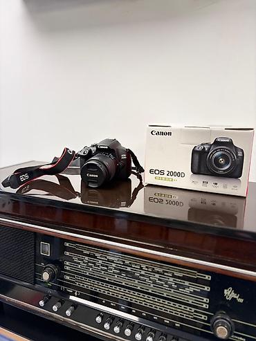 canon eos 2000d: Canon EOS 2000D – DSLR fotoaparat (EF-S 18-55mm III Kit) — 1