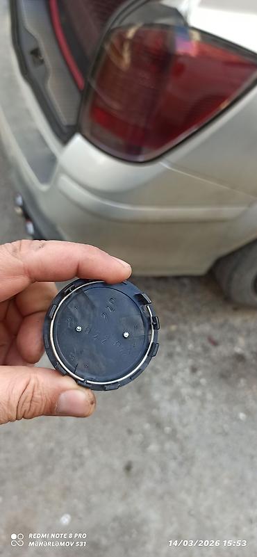 diska: Opel disk qapağı (mərkəz nişanı) – 4 ədəd dəst təzədir istifadə — 2