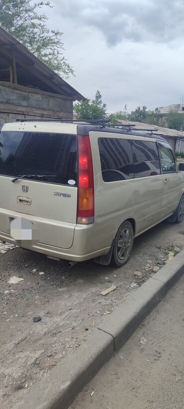 Honda: Honda Stepwgn: 2000 г., 2 л, Автомат, Бензин, Универсал