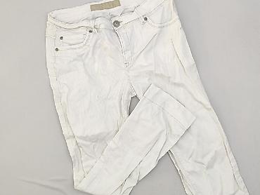 rock jeans: Spodnie materiałowe damskie, rozmiar L — 1