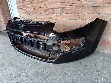 eko hauba: PREDNJI BRANIK CRNI ZA FIAT GRANDE PUNTO | Prednji branik crne boje — 1