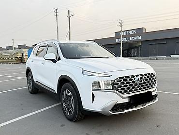 faw admiral: Hyundai Santa Fe: 2021 г., 1.6 л, Автомат, Гибрид, Кроссовер — 2