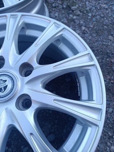 Диски: Литые Диски R 15 Weds, Комплект, отверстий - 5, Б/у — 8