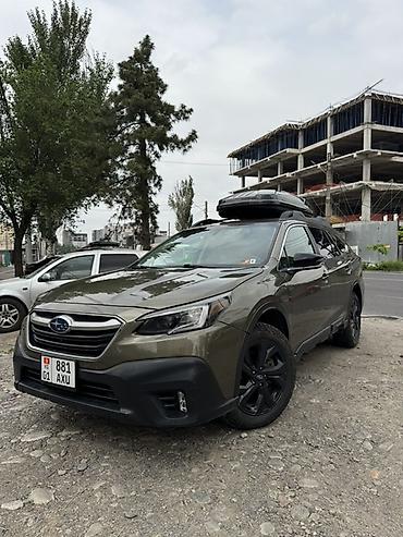 Subaru: Subaru Outback: 2020 г., Вариатор, Бензин, Кроссовер — 1
