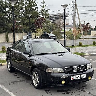 Audi: Audi A4: 1995 г., 1.8 л, Механика, Бензин, Седан — 1