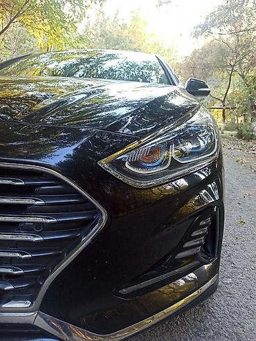 Продажа авто: Hyundai Sonata: 2018 г., Автомат, Гибрид, Седан — 7