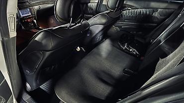 Продажа авто: Mercedes-Benz E-Class: 2002 г., 5 л, Автомат, Бензин, Седан — 9