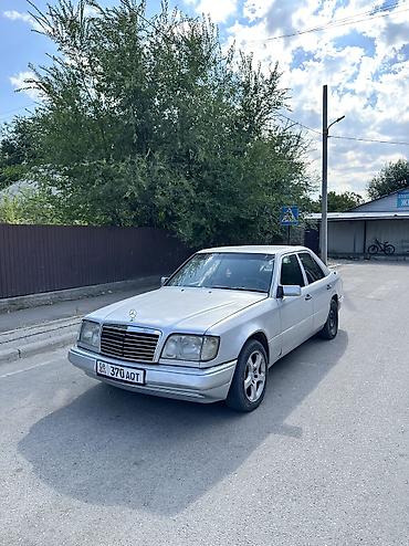34 е: Mercedes-Benz E-Class: 1995 г., 2.8 л, Механика, Бензин, Седан — 2