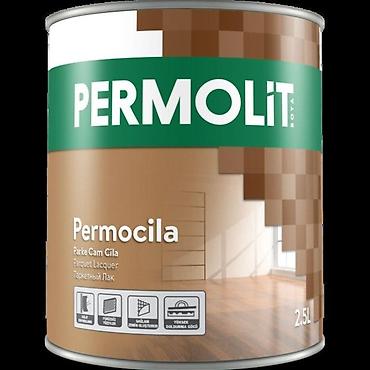 Divar üçün boyalar: Permocila Parke Cam Cila (0.75 L)Permocila Parke Cam Cila İç və çöl — 1