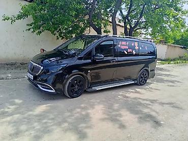 хай лимузин: Mercedes-Benz Vito: 2016 г., 1.6 л, Механика, Дизель, Минивэн — 1