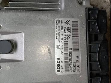 transport robe: ECU, KOMPJUTER ZA PEUGEOT 308 | Polovini delovi za Peugeot 308 — 1