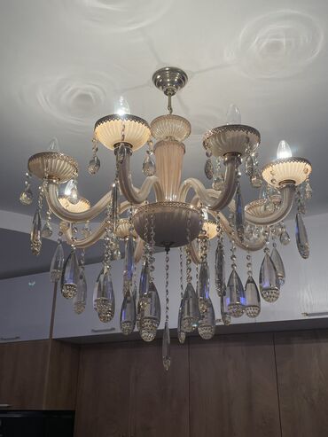 lustra: Çılçıraq, 8 lampa