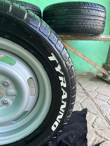 Disk təkərlər: Disk təkər 215 / 60 / R 13 — 6