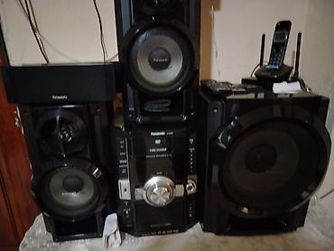 panasonic musiqi: Panasonic ev audio sistemi – güclü səs və çoxşaxəli funksiyalar — 1