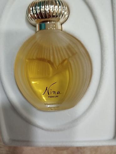 Nina Ricci “Nina” Parfum – 15 ml (1/2 fl. oz), Made in France.Vintajdı lalafo.az -da Nina Ricci “Nina” Parfum – 15 ml (1/2 fl. oz), Made in France.Vintajdı