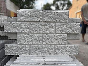 Фасадные сэндвич панели: Клинкер панель фибра термопанель фундамент фасад Бишкек Клинкерные — 6