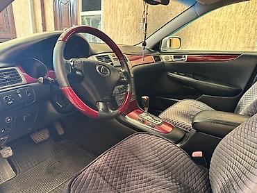 lexus ls 500 v8: Lexus ES: 2005 г., 3.3 л, Автомат, Газ, Седан — 3
