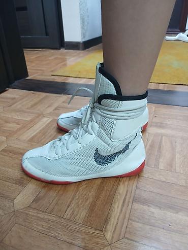 кросовки для бокса: Боксерские кроссовки Nike (высокие) Размер 37.38 - Назначение — 1