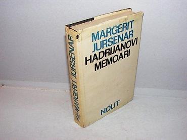 eldo design: Hadrijanovi memoari margerit jursenar nolit 1983 oštećen zaštitni omot — 1