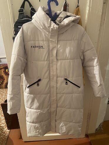 утепленная зимняя куртка: Пуховик, Длинная модель, S (EU 36), M (EU 38), L (EU 40)