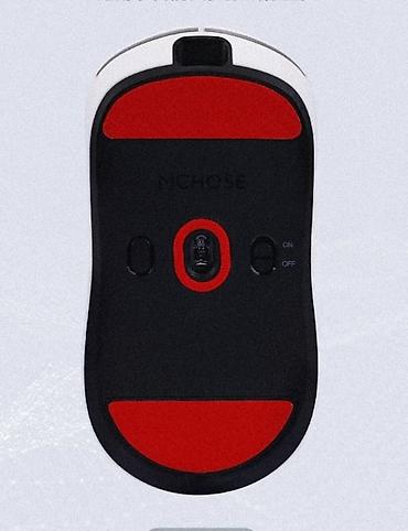 dtf printer: Беспроводная игровая мышь MCHOSE A5 Ultra: Сенсор: PAW3395 — 3