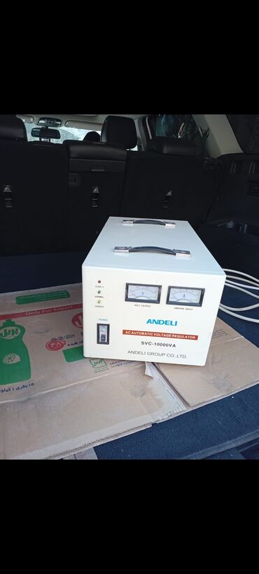 Döşəmə: Yeni, Ev üçün, 1 faza, Gərginliy stabilizatoru, 220/110 V