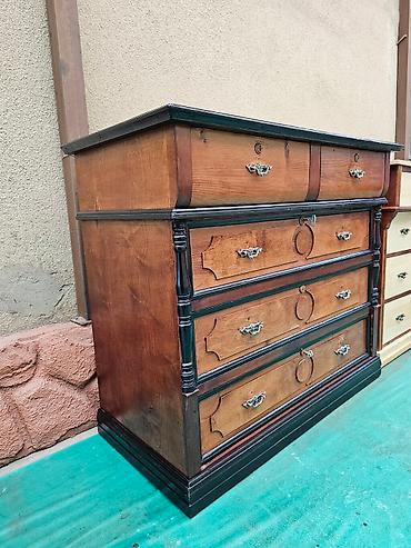 Другая мебель: ЭКCТРAВAГAНТНЫЙ КOМOД🔝🔳 50-х гoдов Поcлe полнoй реставрации — 2